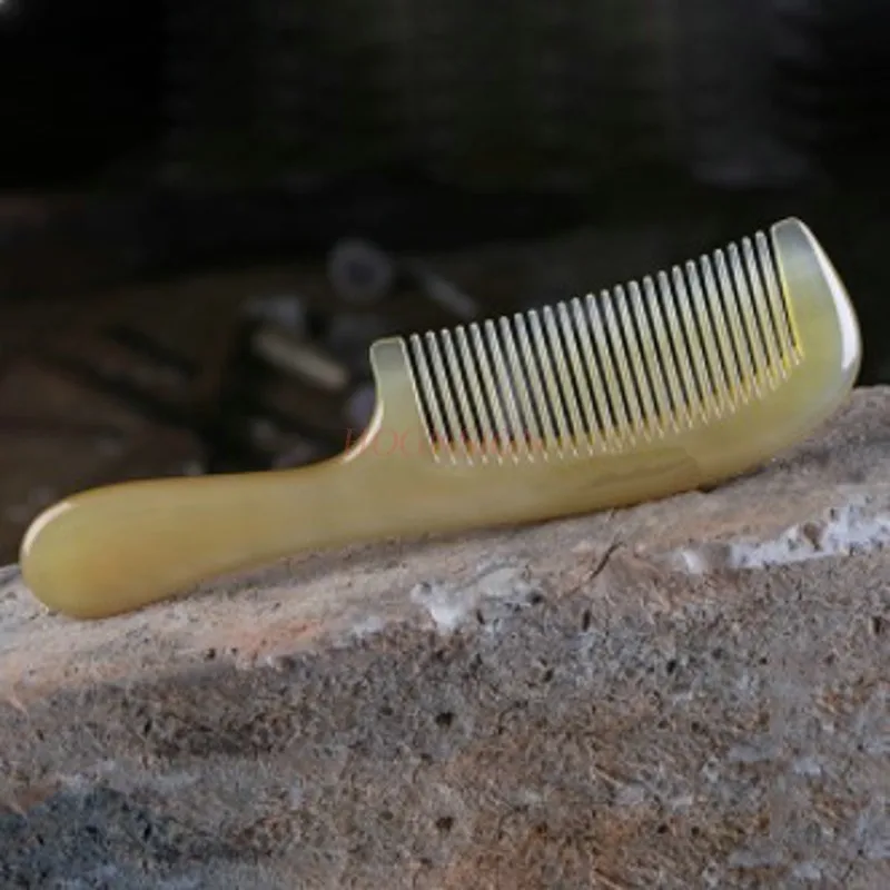 

natural hair comb Extra Large Long Thick Hair Household Combs Wide And Body Natural Old Sheep Hairbrush Anti Static White Corner