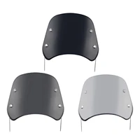 front 5 7 motorcycle headlight windshield wind deflector windscreen compact