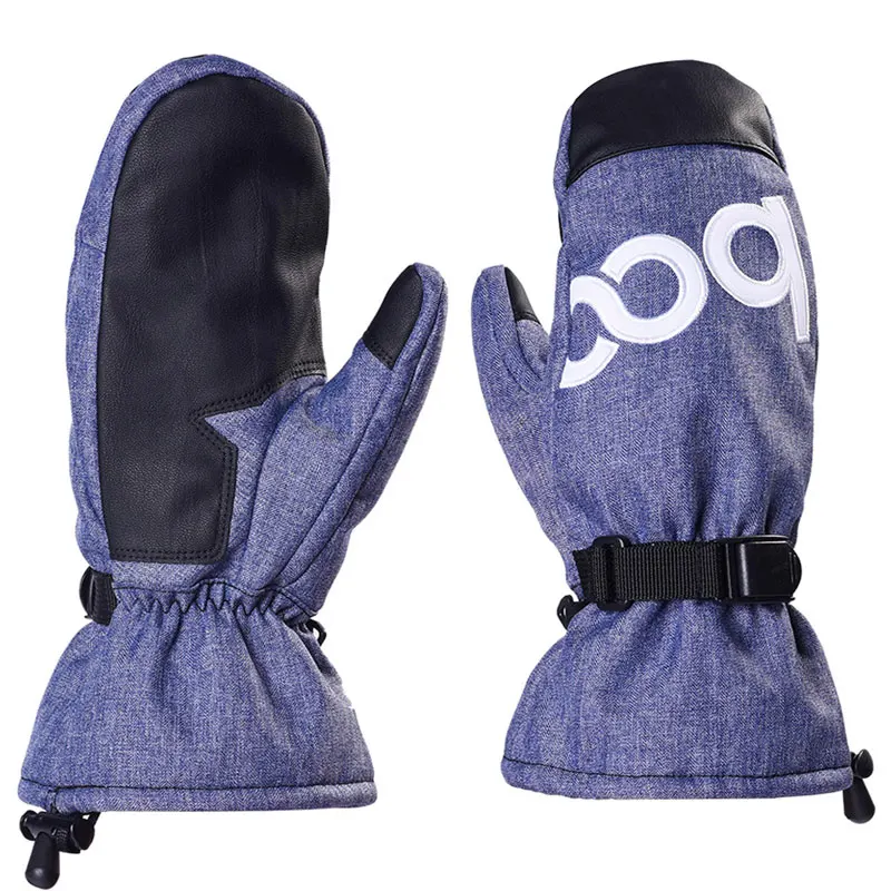 Лыжные перчатки спортивные противоударные дышащие Теплые мотоциклетные на