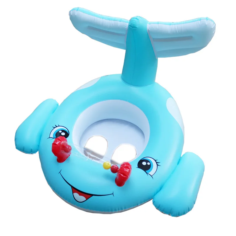 С рисунком из мультфильма для маленьких Акула Форма Детские Плавание ming кольцо