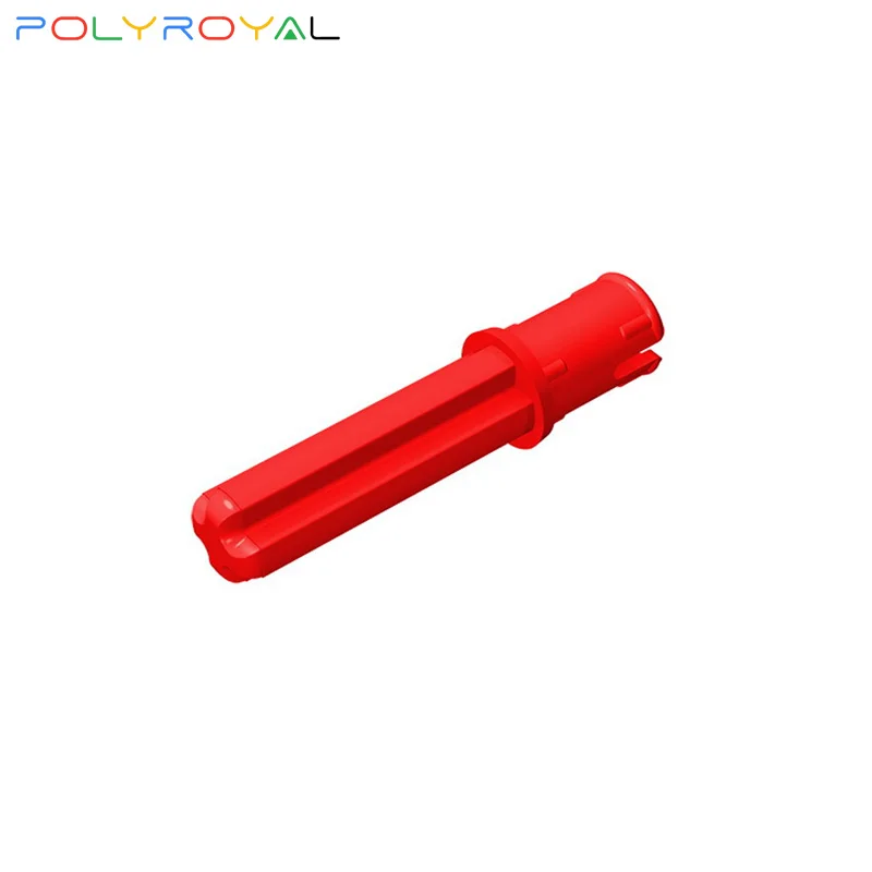 1x3 поперечный вал с коротким болтовым штифтом, 10 шт., детали Moc 18651