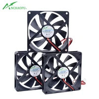 acp9015 9 2cm 92mm fan 92x92x15mm dc5v 12v 24v double ball bearing ultra thin cooling fan suitable for chassis power inverter
