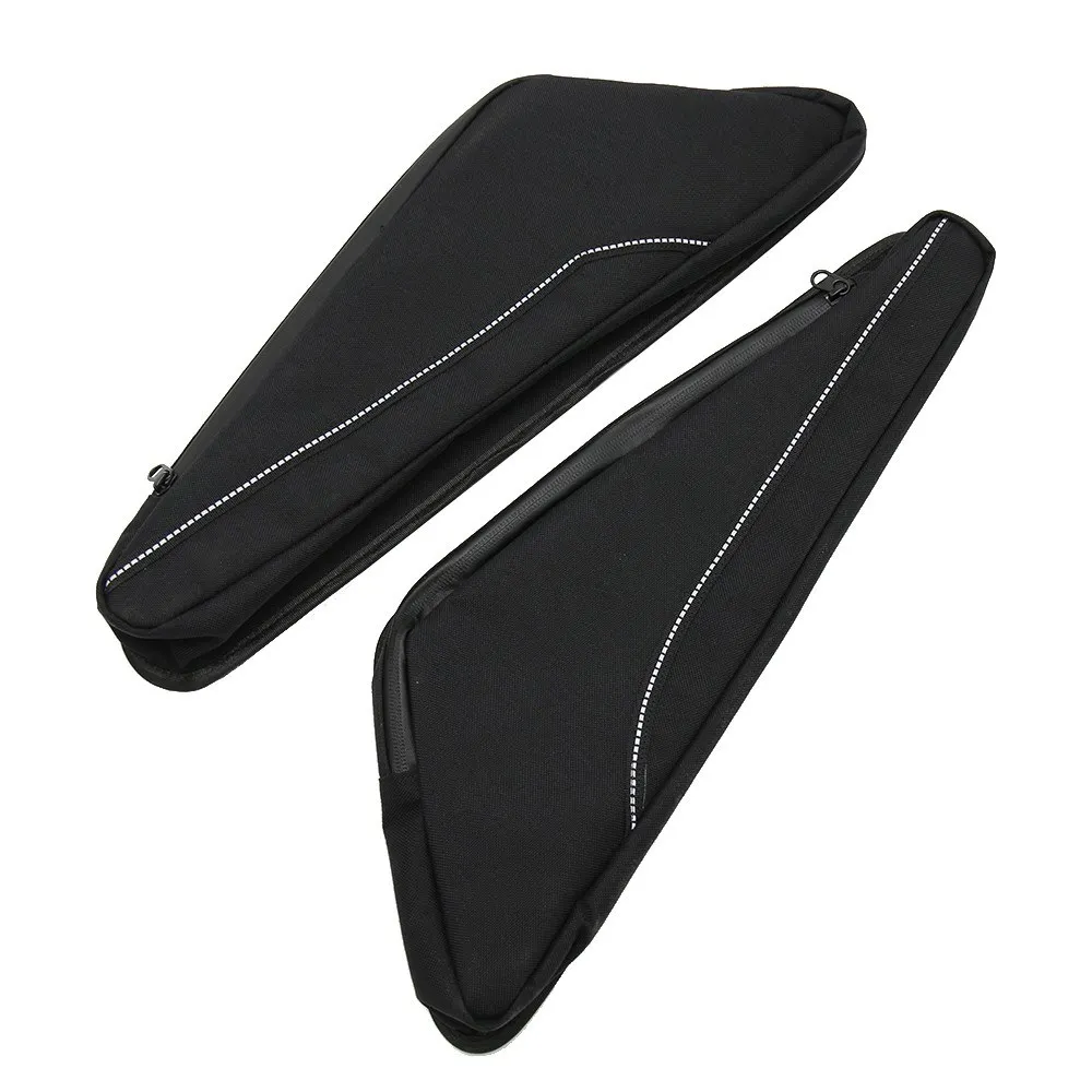 

Motorcycle Repair Tool Placement Bag Frame Triangle Package Toolbox Waterproof Tool Pouch Zipper Bag Storage Organizer