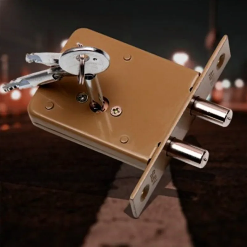 Дверной замок крепкий засов для домашней безопасности универсальный внешний