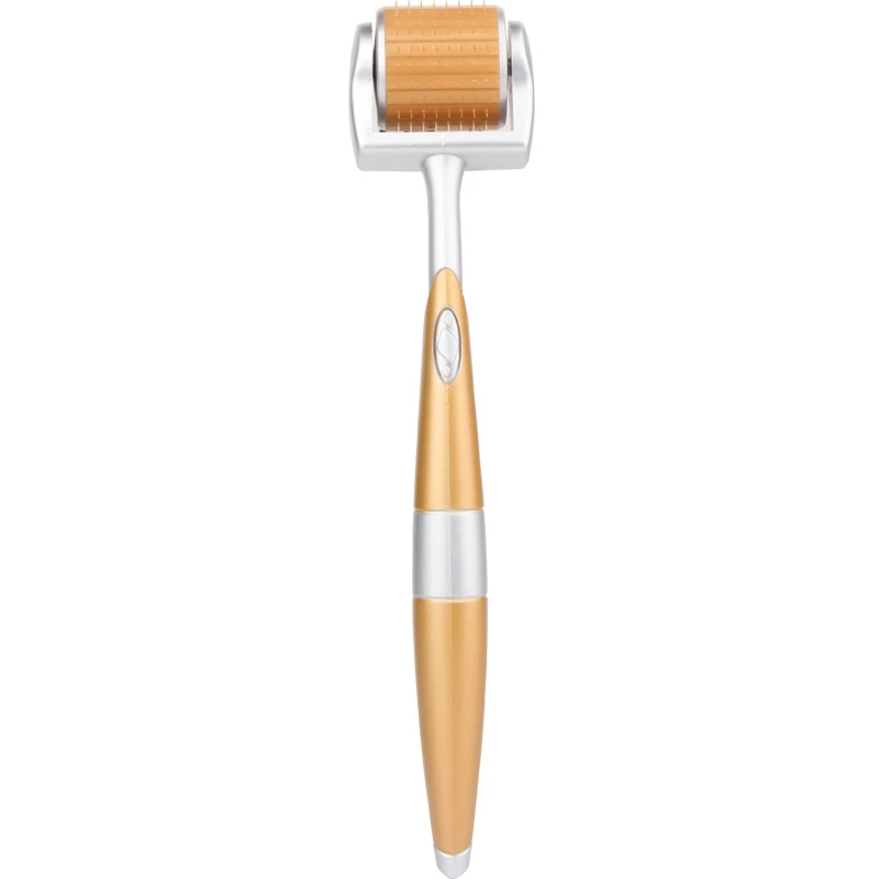 ZGTS192 Derma Roller бесшовная микроигла титановая игла для ухода за кожей лечение бороды
