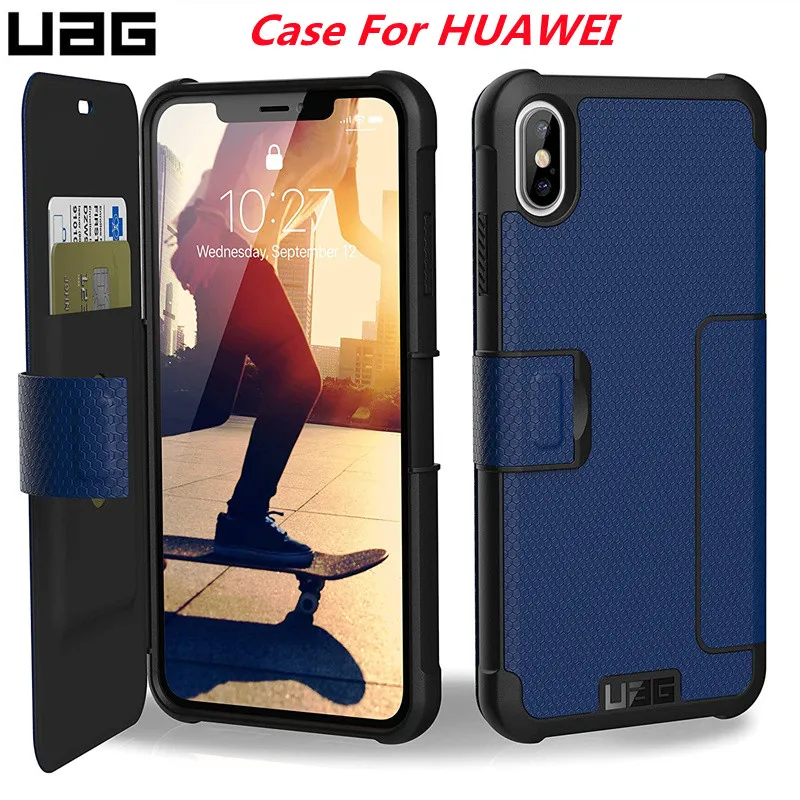 

Чехол-книжка для Huawei Mate 30 Pro P30 в стиле милитари