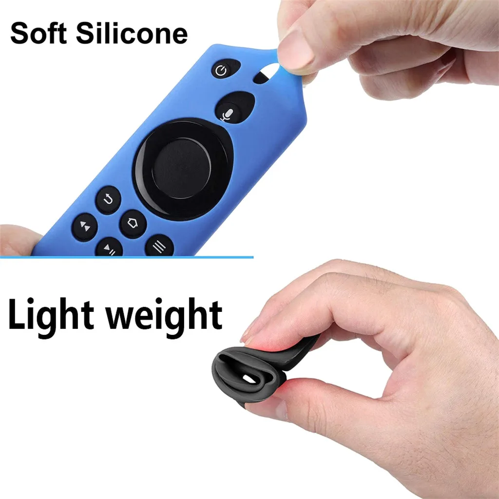 Светящийся чехол s для Amazon Fire tv Stick 4K дистанционный силиконовый светящийся