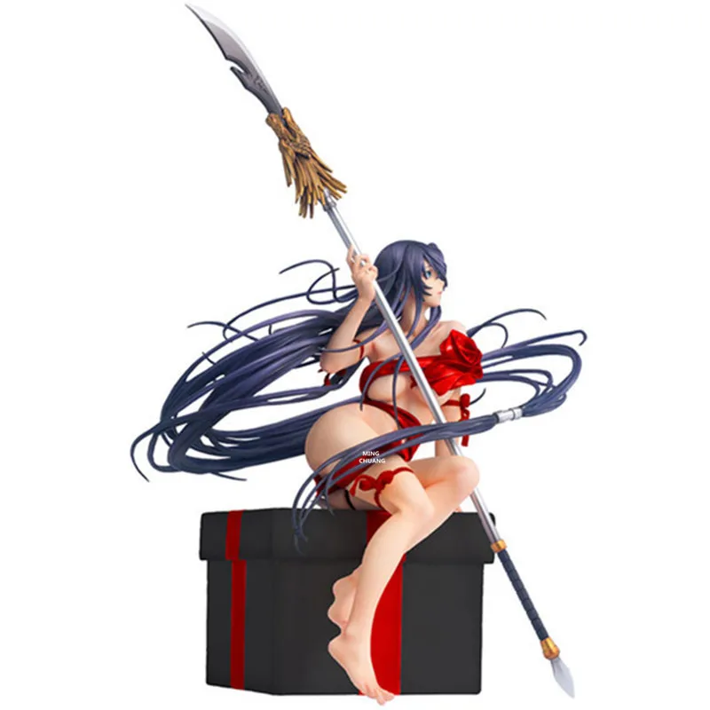 9 &quotАниме сексуальные фигурки Ikkitousen Kanu Unchou GuanJie украшения ПВХ фигурка