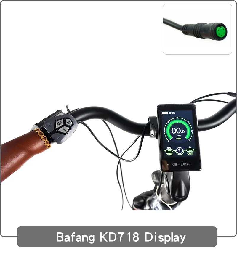 Okfeet умный крошечный SW102 дисплей для Bafang BBS01 BBS02 BBSHD функциональный Топ дизайн
