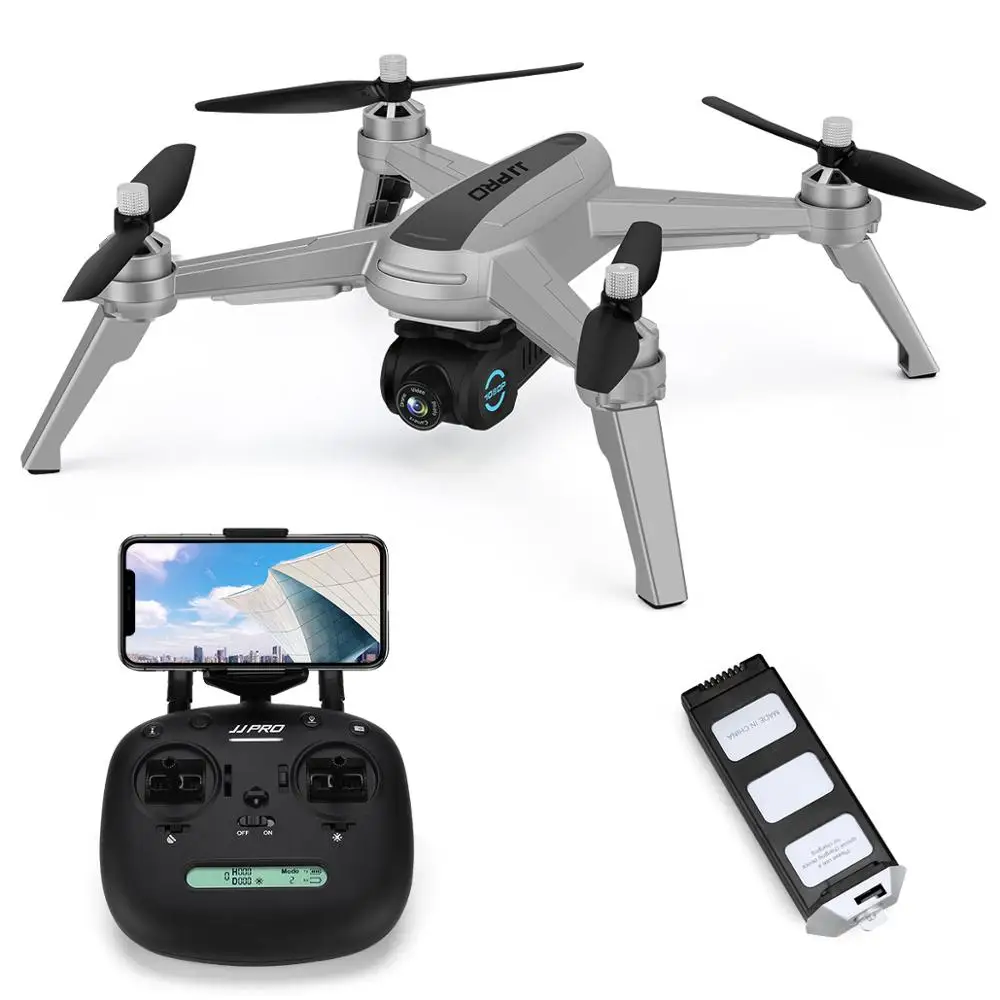 JJRC JJPRO X5 профессиональный Дрон 5G WiFi FPV gps позиционирование Квадрокоптер 1080P камера с интересным бесщеточным Мотором