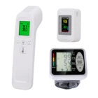 Пульсоксиметр, измеритель кислорода в крови, профессиональный оксиметр, цифровой термометр, монитор артериального давления на запястье, электронный тонометр