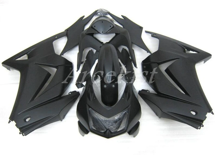 

New ABS whole Fairings kits Fit for kawasaki Ninja 250R ex250 zx250r 2008 2009 2010 2011 2012 08 09 10 11 12 black matte