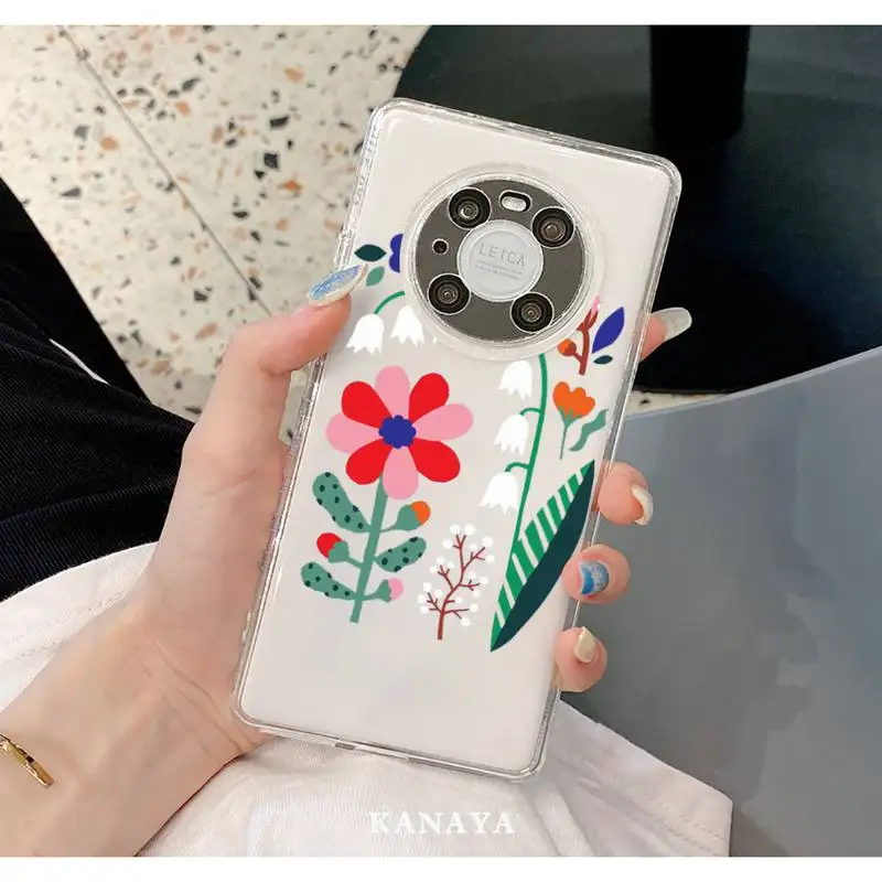 Мягкий прозрачный чехол из ТПУ для Huawei honor V 9 8 10 20 7 i S A C X pro lite play | Мобильные