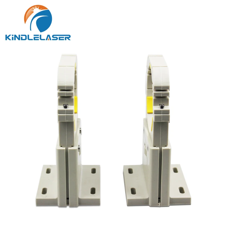 Kindlelaser CO2 Laser Tube Holder Support Mount Flexible Plastic 50-80mm for 50-180W Engraving Cutting Machine |