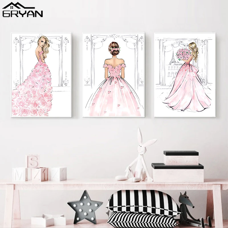 Картина на холсте для детской фотосъемки | Живопись и каллиграфия