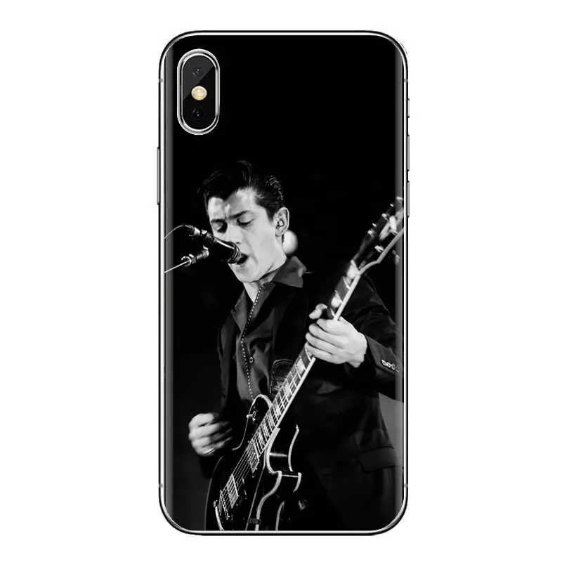 Прозрачный мягкий ТПУ чехол для Xiao mi 6 A1 Max x 2 5X 6X Red Note 5 5A 4X 4A A4 4 3 Plus Pro гитара Рок