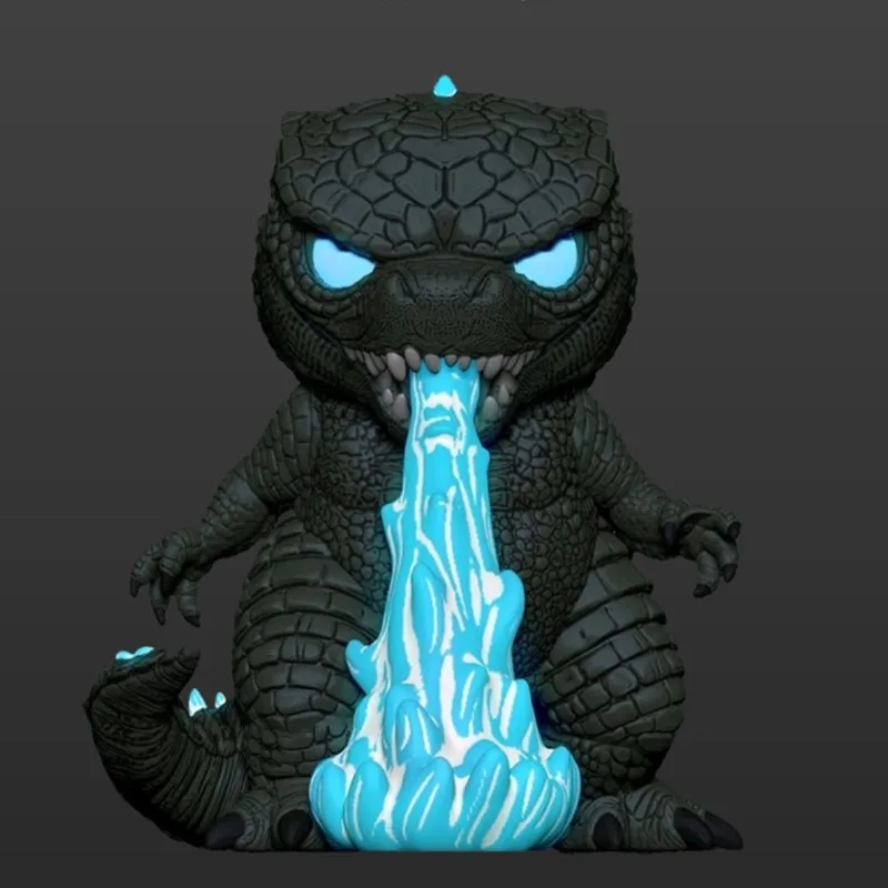 

10cm Anime Figure Luminous Gojiras King Kong Vs. Godzilla Action Figure Series Luminous Limit Godzillas Can Be Collected
