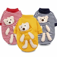 cute warm dogs clothes pet jersey sweater outfit puppy pets clothing for small medium dogs cats chihuahua bulldog yorkies