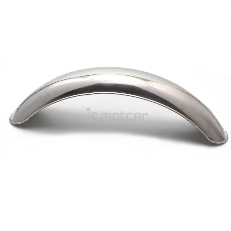 Крыло-брызговик заднее из хромированного металла в стиле ретро для старой школы