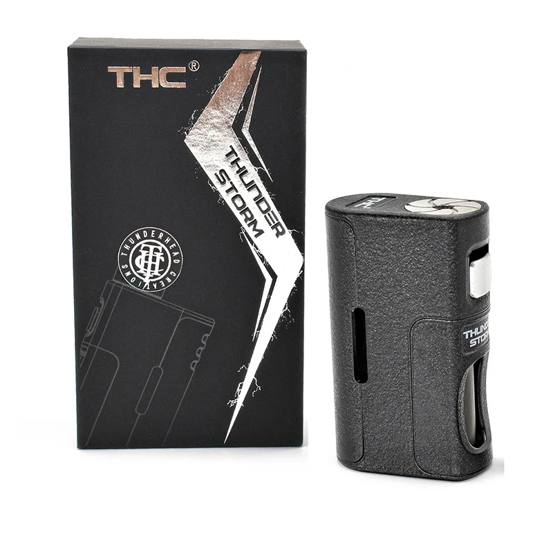 

Original Thunder Storm BF Box Mod kit with Dual coils RDA 8ML huge Bottom Feeder Mod for 18650/20700/21700 battery vape pen kits