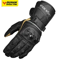duhan motorcycle gloves shockproof wear resistant moto gloves keep warm bicycle accessories full finger motorbike racing gloves