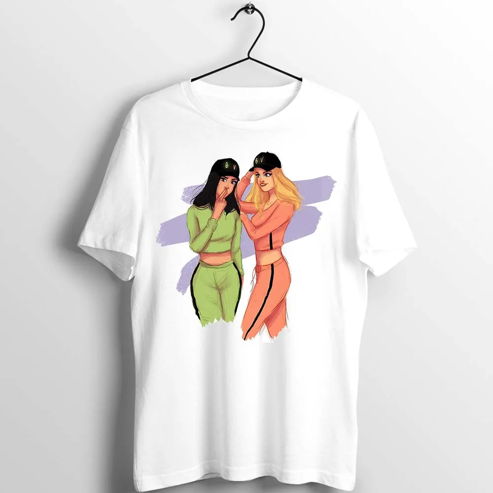 Женская футболка с изображением ривердейла Шерил Блоссом The Kiss Awesome Girl's Tee - Цвет: 5S032W