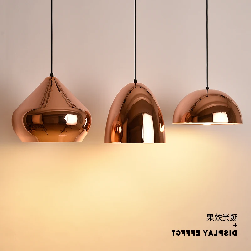 Скандинавский светодиодный подвесной светильник украшение для гостиной абажур