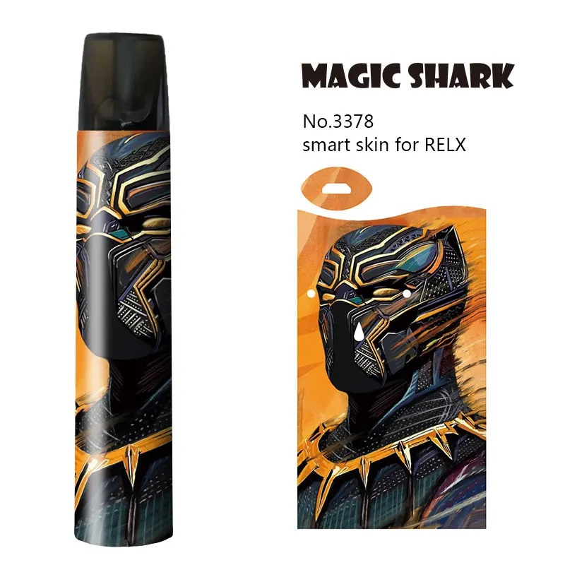 Ультратонкий ПВХ-чехол с наклейкой Magic Shark рисунком Микки Железного человека