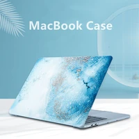 laptop case for macbook 2020 air 11 13 15 16 inch pro a2337 a2179 2020 a2338 a2141 accessories with touch bar marble hard shell