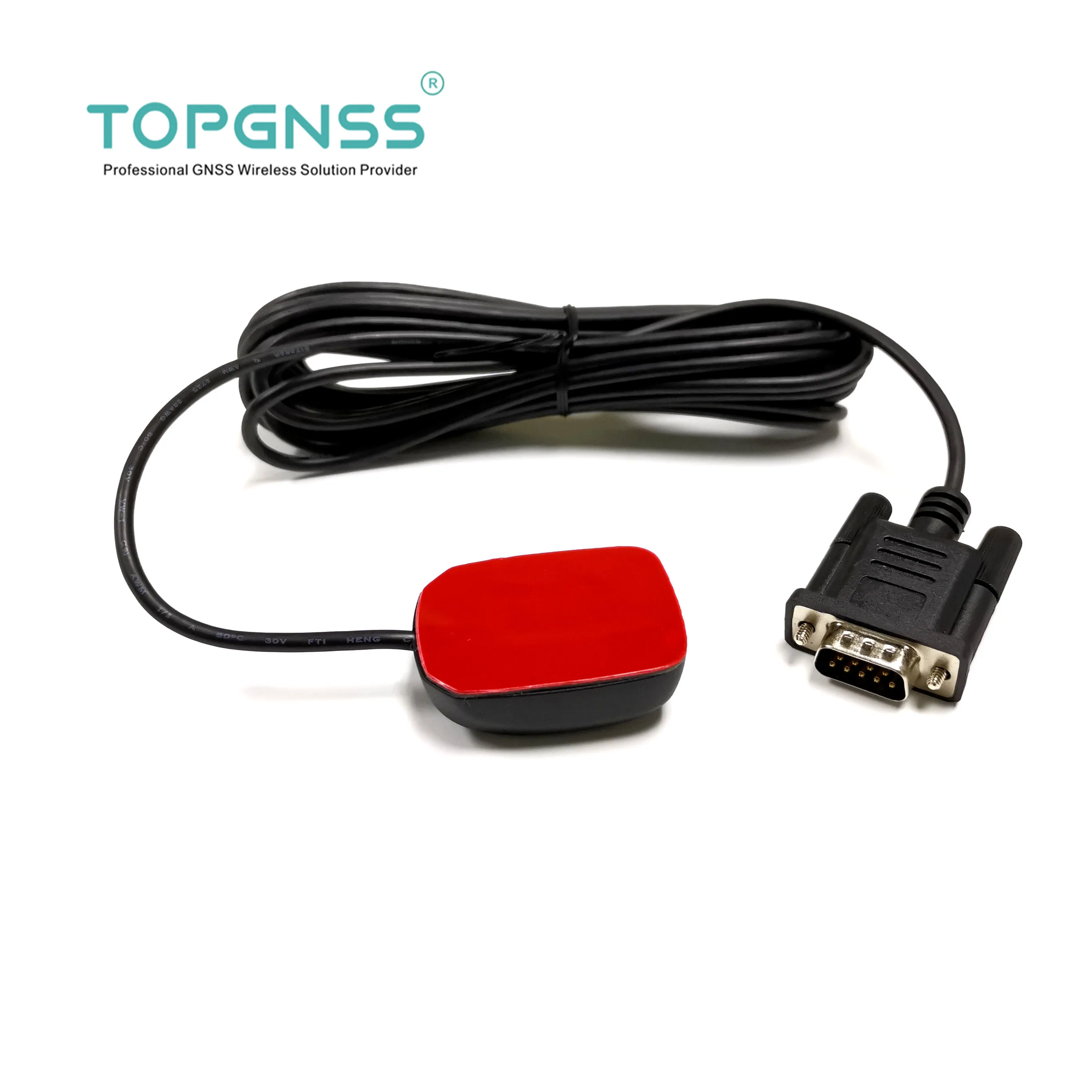 TOPGNSS RS232 gps receiver antenna module glonass receive Dual mode Industrial control quality DB9 male GN200L agriculture | Автомобили и