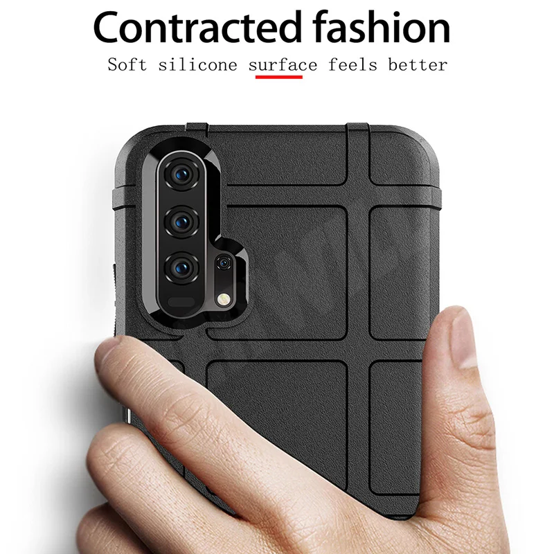 Защитный чехол для Huawei honor 20 противоударный резиновый чехол-бампер телефона pro |