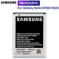 samsung original replacement battery eb615268vu for samsung galaxy note i9220 n7000 i889 authentic phone battery 2500mah