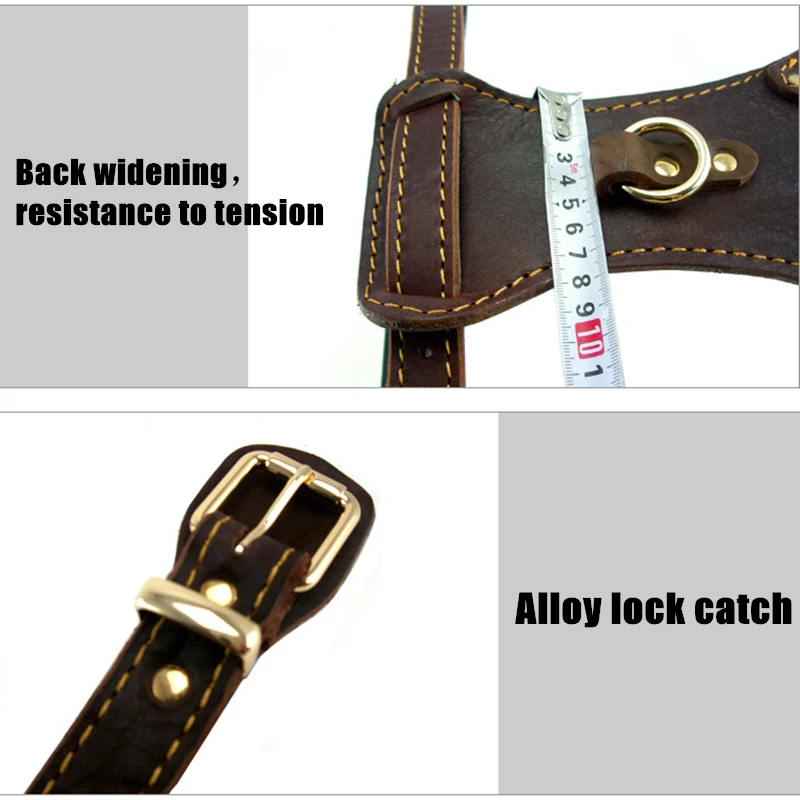 Новинка из натуральной кожи коричневого цвета Поводок для собак и поводок Чехлы