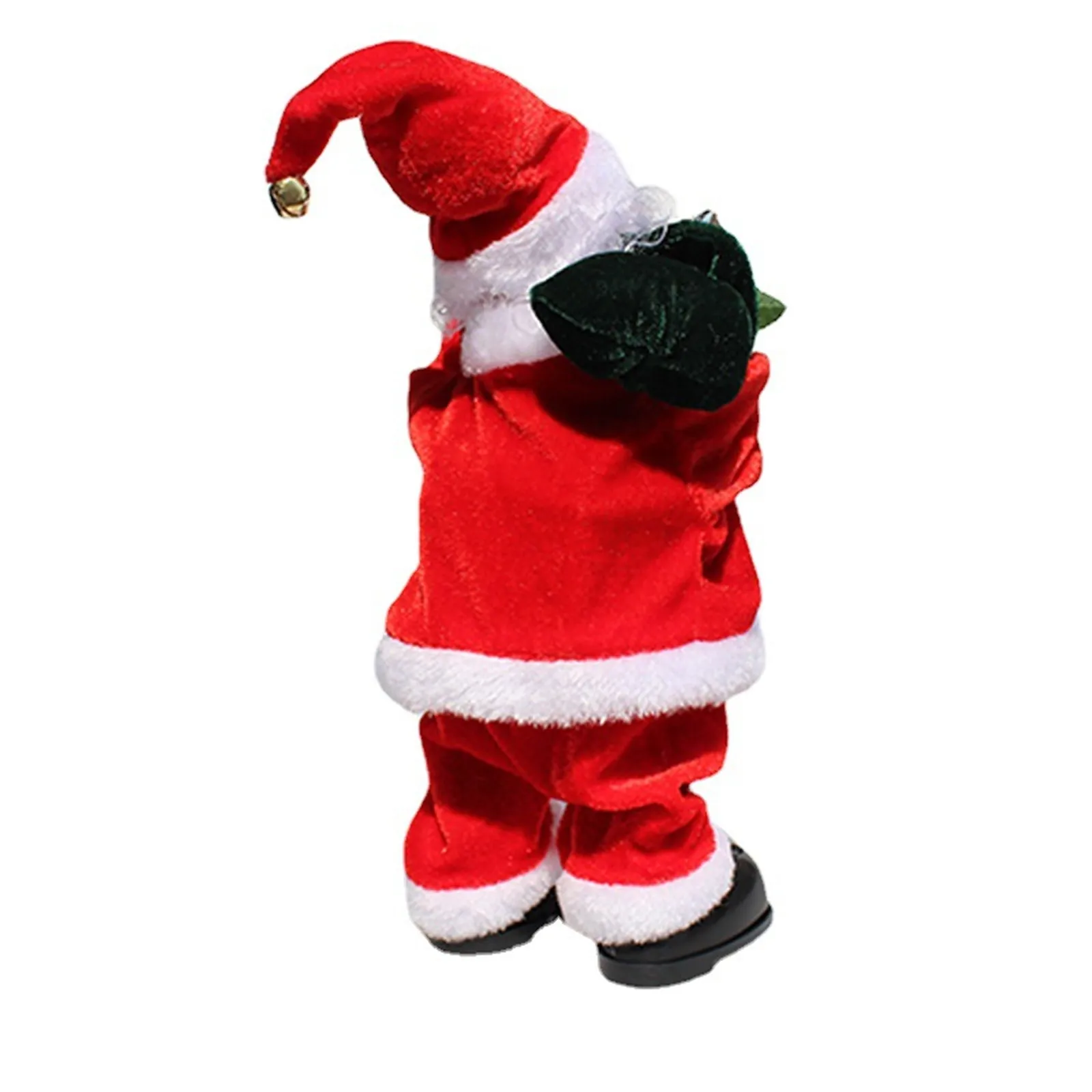 Рождественская электрическая игрушка Санта-Клауса динамичная музыка украшение