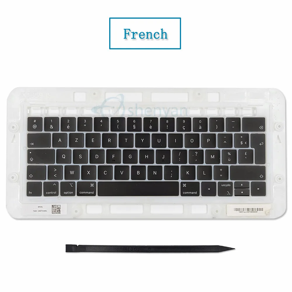 Колпачок для клавиатуры ShenYan A1989 A1990 A2159 зажимы колпачки ноутбука Macbook Pro Retina
