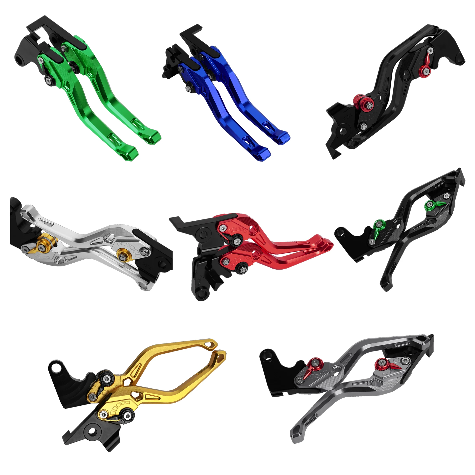 Для Suzuki B-KING 2008-2011 2009 2010 CNC короткие ромбовидные рычаги сцепления тормоза