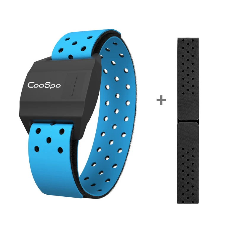 Датчик сердечного ритма CooSpo для Garmin Wahoo велокомпьютера занятий спортом на