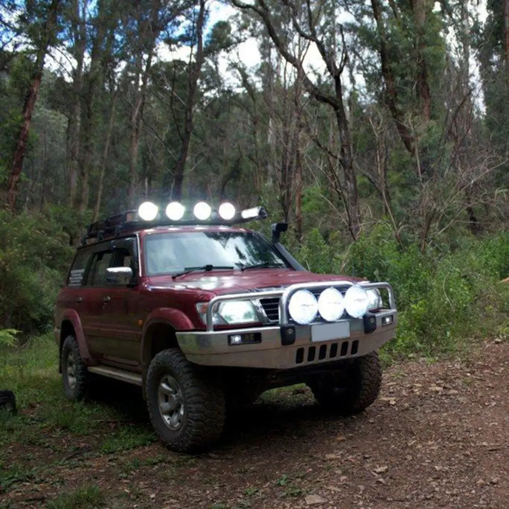 1 пара 7 "дюймов 12V 100W HID дальнего света ксенон Прожекторы для бездорожья охота и