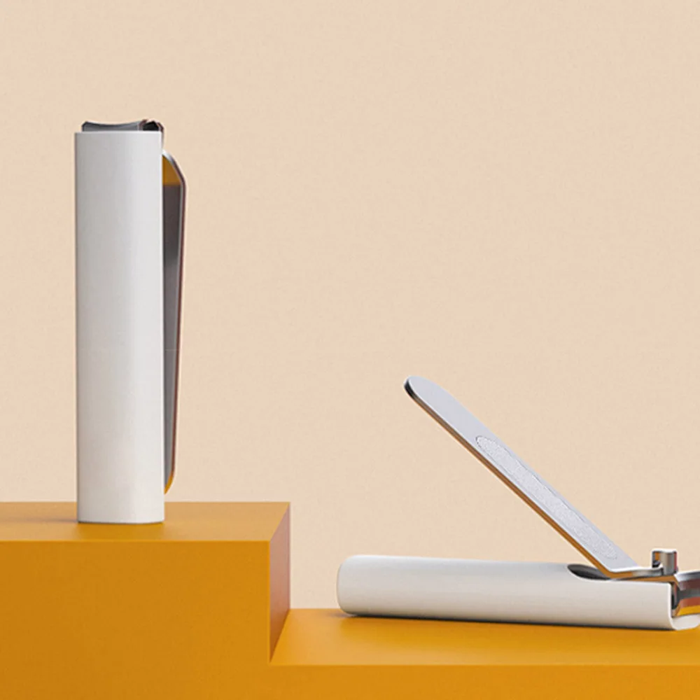 

Professional No Splash Sharp Nail Clippers Nail Cutter Stainless Steel Sturdy Nail Trimmer Men Women Manicure Pedicure Tool