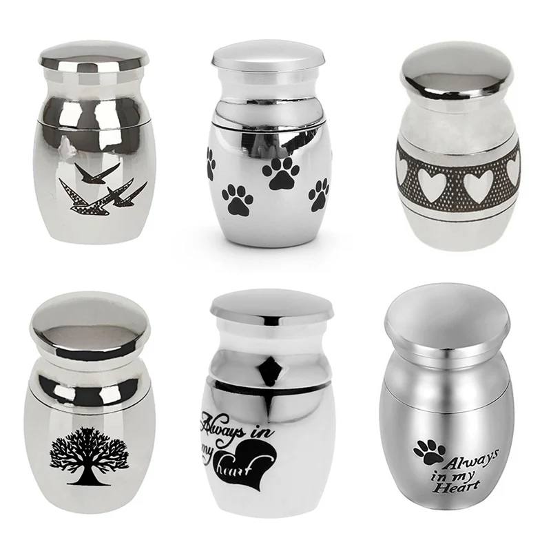 Лапа печать держать собака/кошка пепел урна шкатулка-&quotвсегда в моем сердце&quot