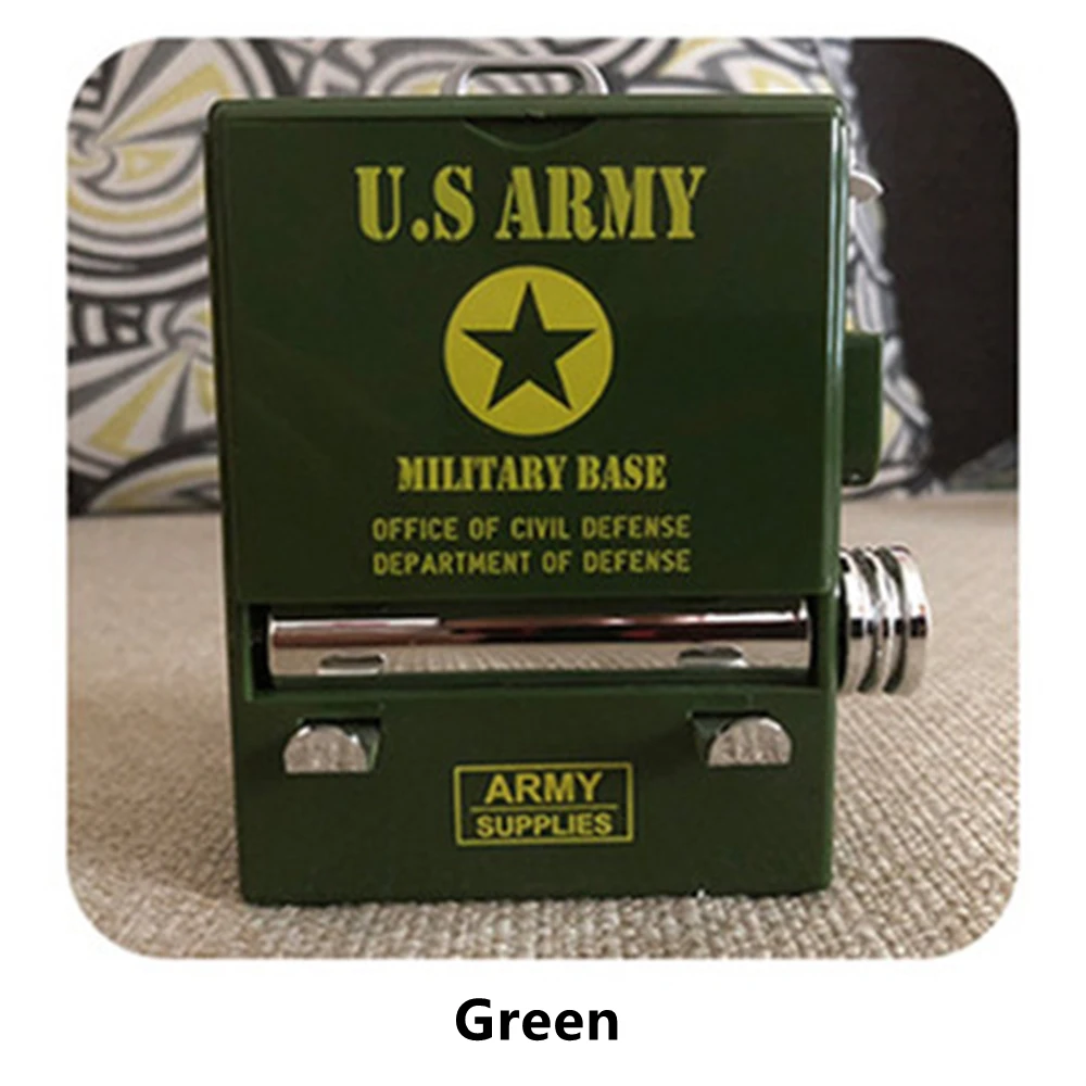 Ретро торговый автомат стильная оригинальная пластиковая прижимная коробка для