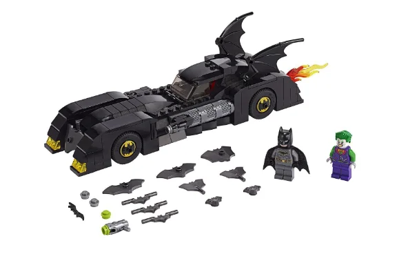 Конструктор Batleader 11351 Бэтмобиль: Погоня за Джокером | Игрушки и хобби
