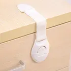 Креативные замки на дверцу шкафа для холодильника, туалета, Детские замки для безопасности детей, пластиковые замки, ремни для защиты младенцев