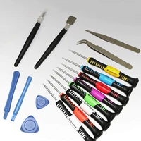 hot 16 in 1 hand tools kit for mobile phone repair mini screwdriver set