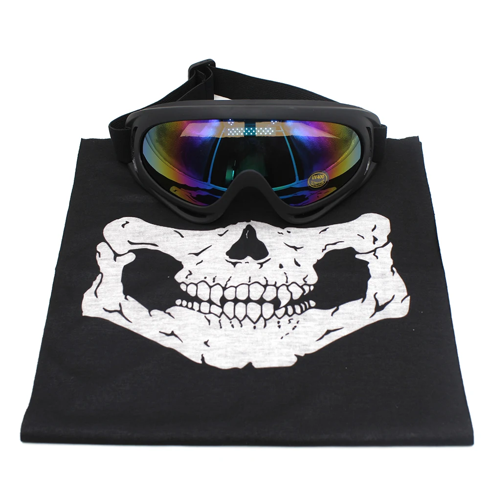 Многофункциональный головной убор шапка шарф маска на половину лица шея