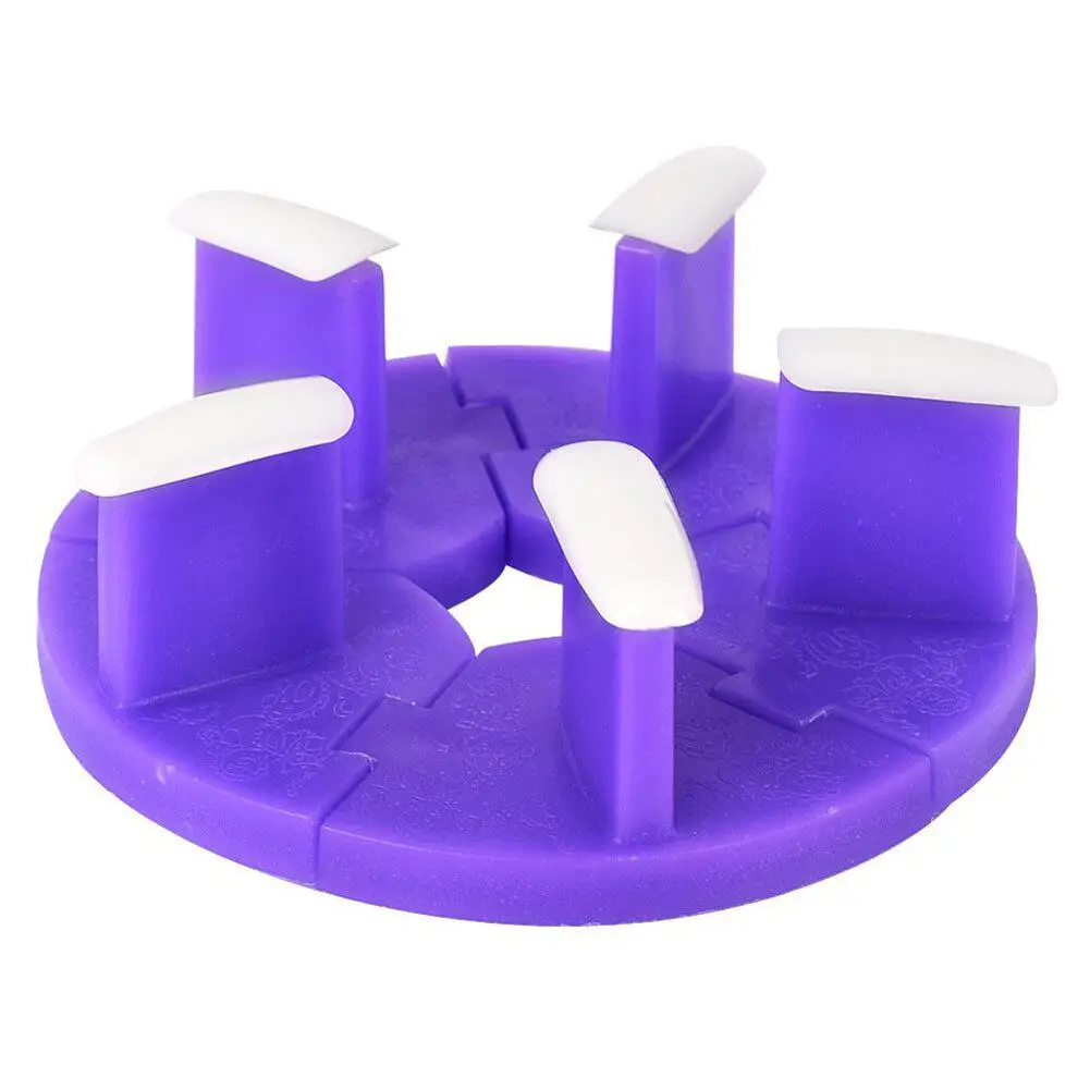 

BellyLady Стразы для ногтей для рамка с креплением на кератиновых пластинах выставочного стенда Маникюрный Инструмент 2 Цвета