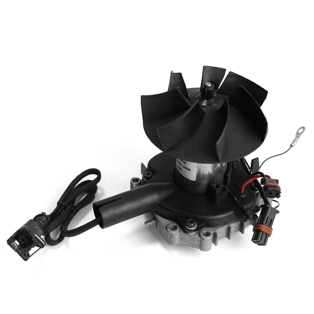 Вентилятор FDIK 12 В 24 в 2 кВт 5 двигатель сборе вентилятор сгорания аналогичный Webasto