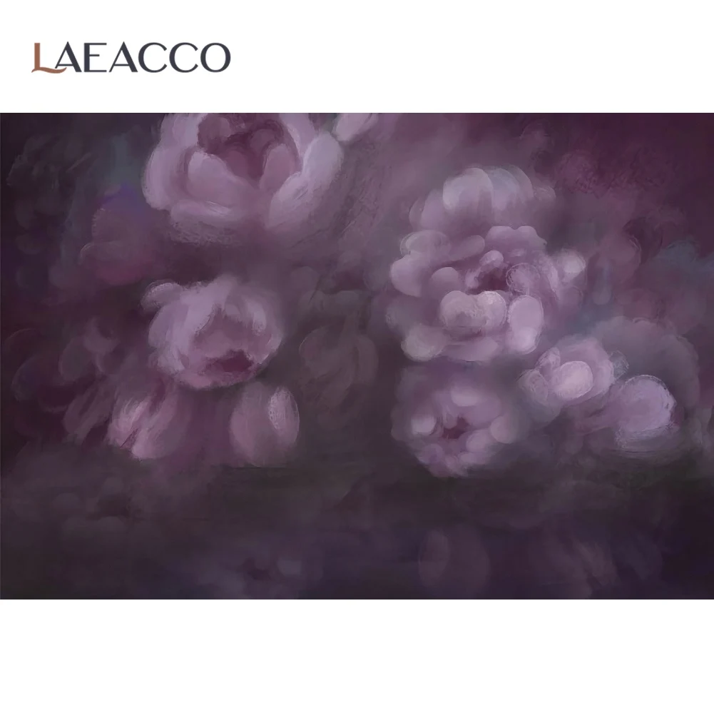 

Laeacco Abstract Fantasy Flowers Rose Light Bokeh Baby Newborn Portrait Photozone Photo Background Photographic Backdrop Photo