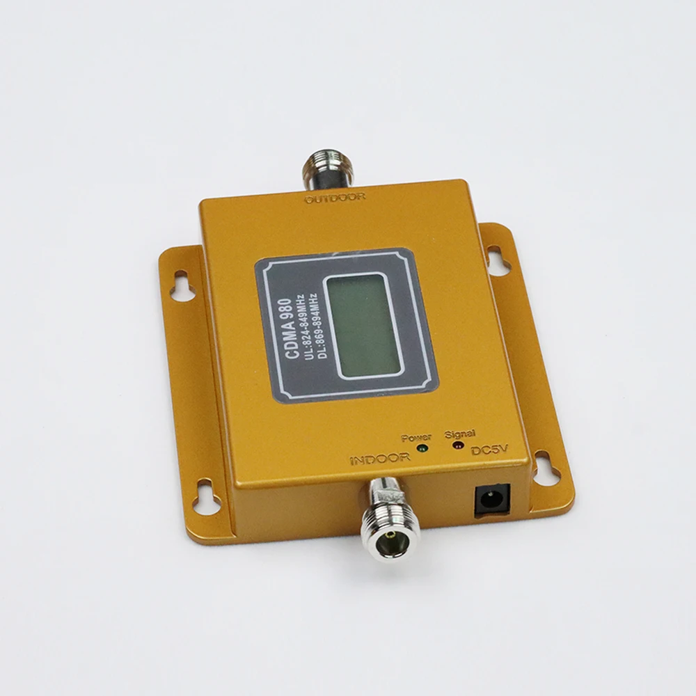 

ZQTMAX 2g 4g Signal booster 850MHz calling and network CDMA Cell Phone Signal Amplifier 75db power
