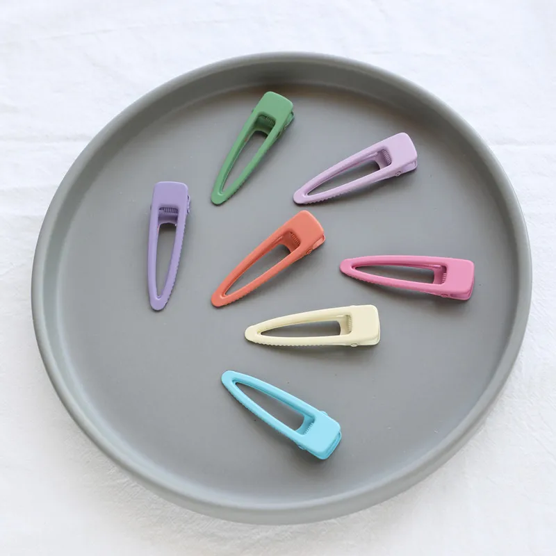 Заколка для волос девочек милого цвета заколка аксессуары инструменты красоты